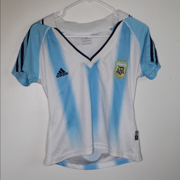 argentina soccer team jersey